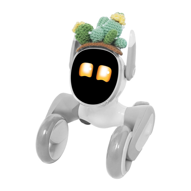 Strikket kaktuskostume til Loona Premium