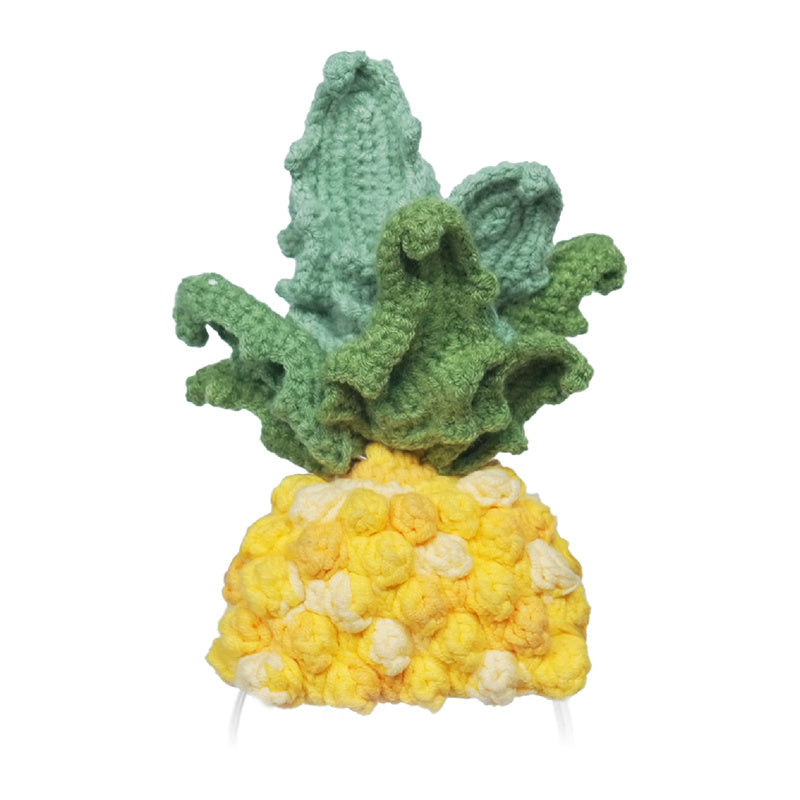 Strikket dragt til Loona Premium, ananas