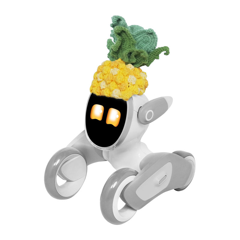 Strikket dragt til Loona Premium, ananas