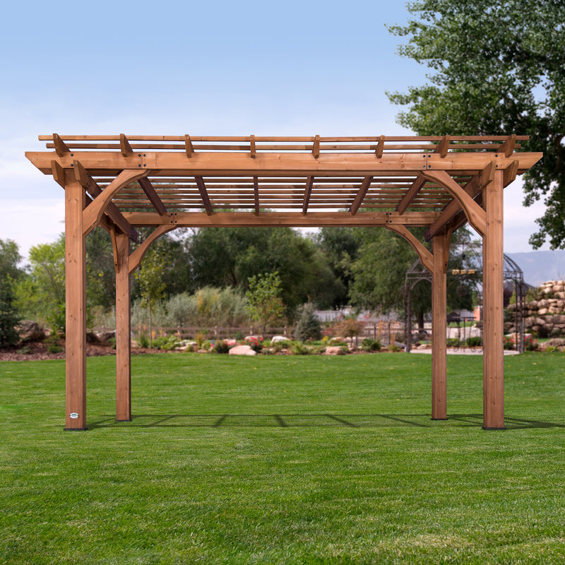 Backyard Discovery Pergola i Træ 305 x 426 cm