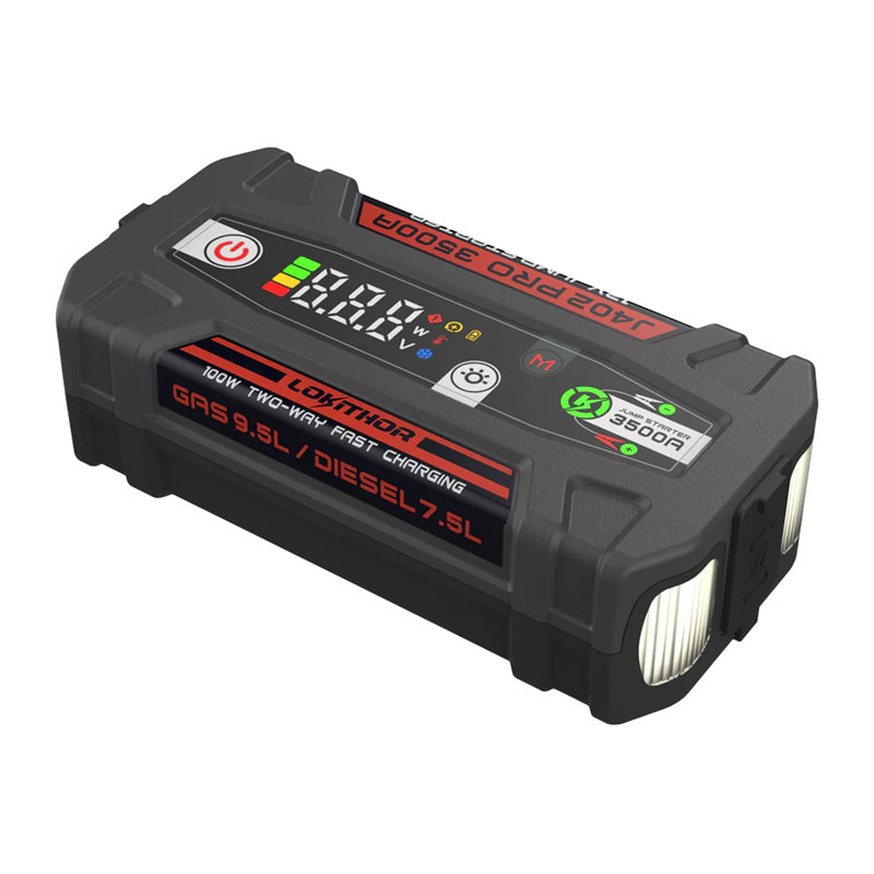 LOKITHOR J402 PRO jumpstarter 88.8 Wh 3500 A