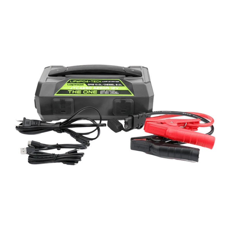 LOKITHOR JTC4250 startenhed 89.6 Wh 4250 A