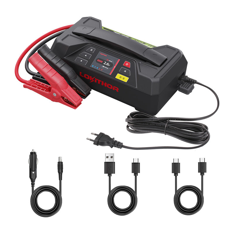 LOKITHOR JTC4250 startenhed 89.6 Wh 4250 A