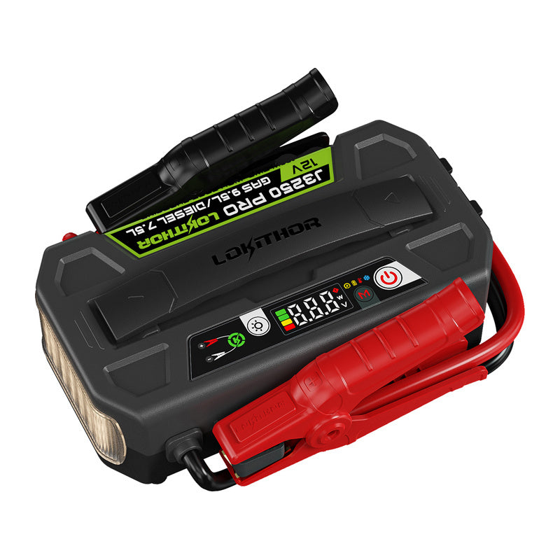 LOKITHOR J3250 Pro jumpstarter 74.24 Wh 3250 A