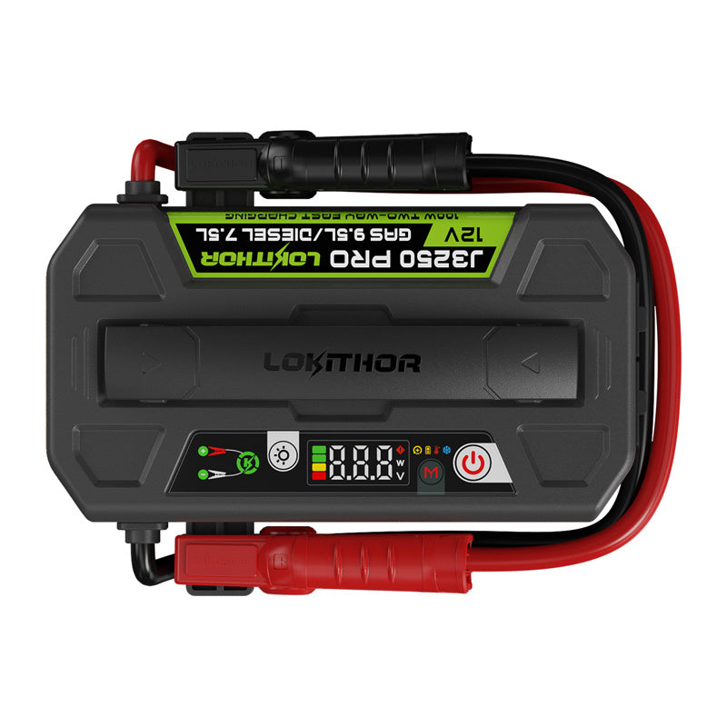 LOKITHOR J3250 Pro jumpstarter 74.24 Wh 3250 A