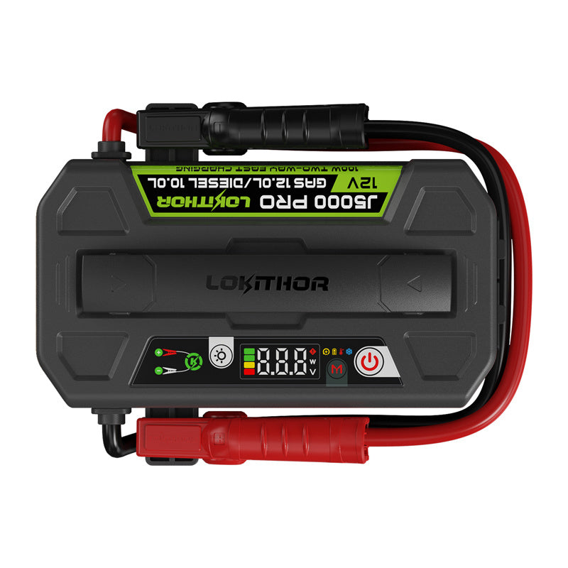 LOKITHOR J5000 PRO jumpstarter, 99.84 Wh, 5000 A