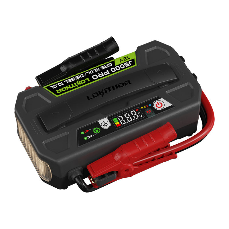 LOKITHOR J5000 PRO jumpstarter, 99.84 Wh, 5000 A