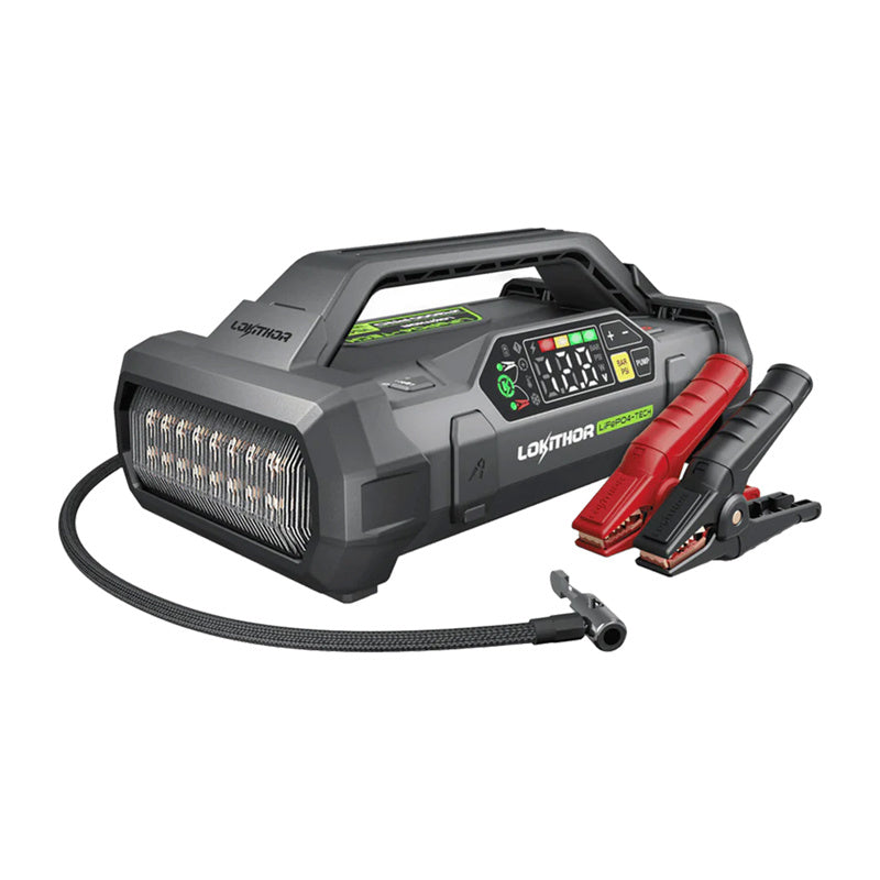 LOKITHOR JA30000 PRO jumpstarter 46.08 Wh 3000 A