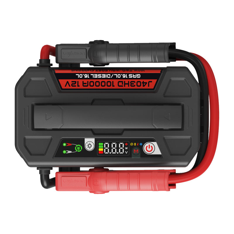 LOKITHOR J403HD jumpstarter, 229,4Wh, 10,000 A