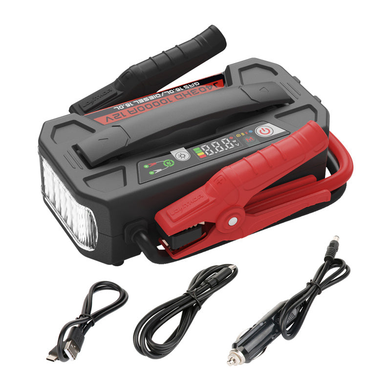 LOKITHOR J403HD jumpstarter, 229,4Wh, 10,000 A