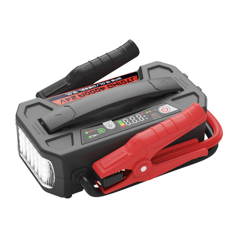 LOKITHOR J701HD jumpstarter, 207,2Wh, 4,000 A