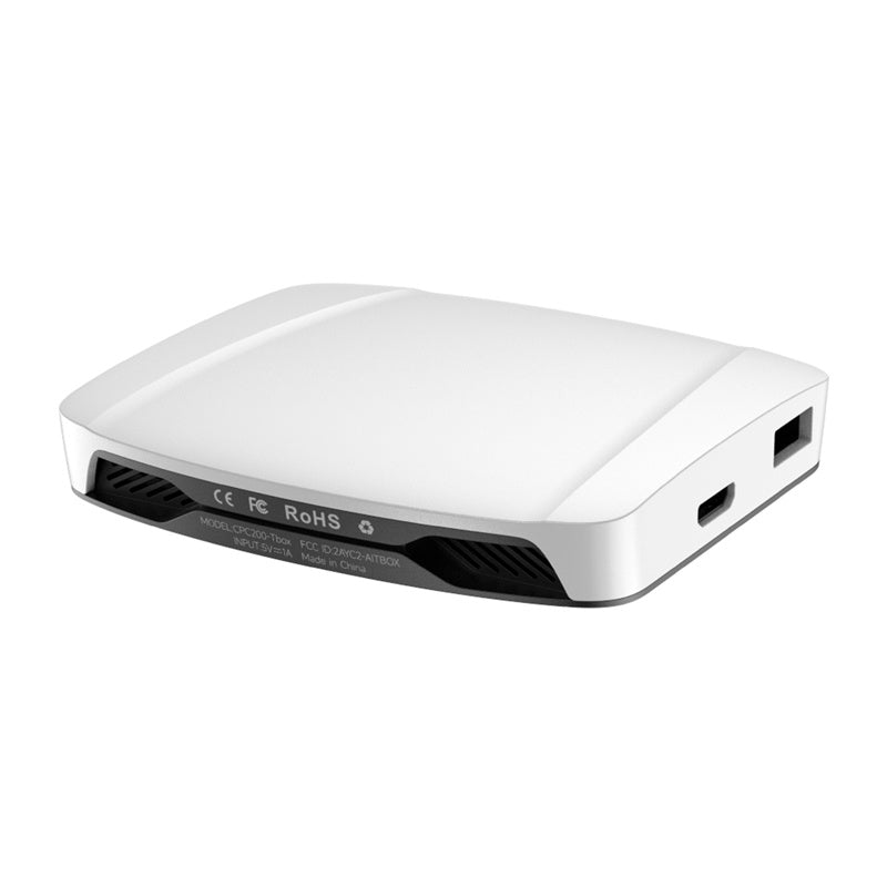 Carlinkit CPC200-Tbox UHD trådløs adapter til CarPlay og Android Auto (med USB-A)