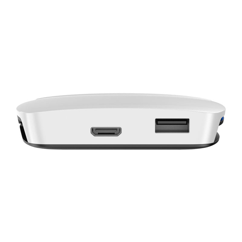 Carlinkit CPC200-Tbox UHD trådløs adapter til CarPlay og Android Auto (med USB-A)