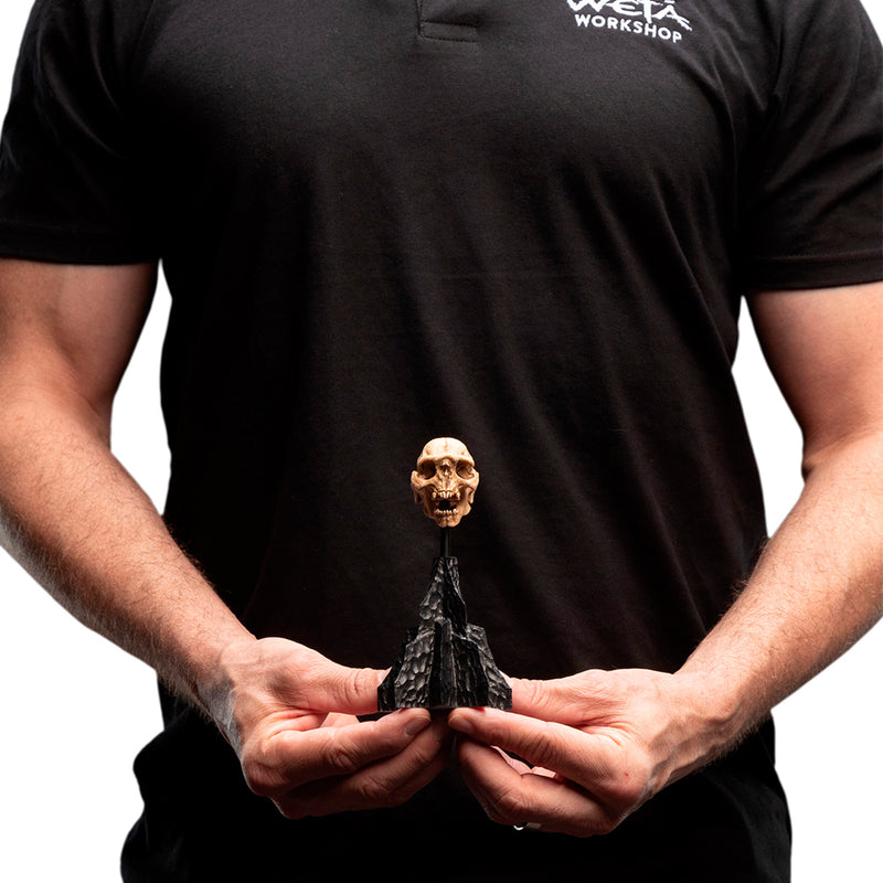 Weta Workshop Lord of the Rings - kranie af en Moria Orc, miniature