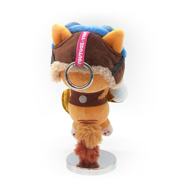 YouTooz Overwatch - Jetpack Cat plys-nøglering (5 tommer)