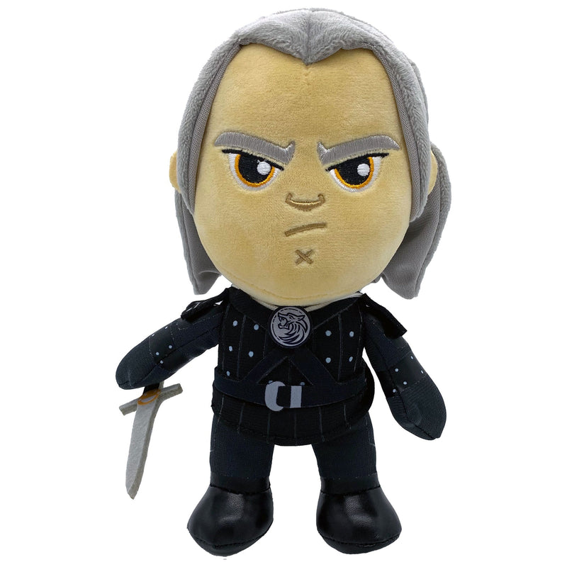 The Witcher - Geralt of Rivia School of the Wolf plysdyr 20 cm