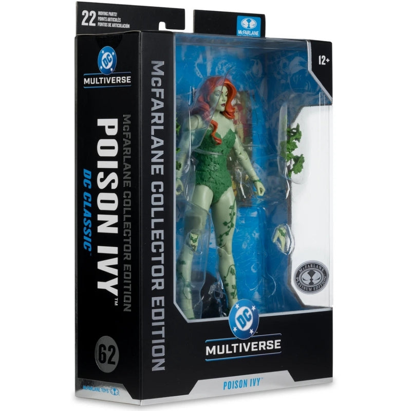 DC McFarlane Collector Edition 7 tommer WV15 - #62 POISON IVY (DC CLASSIC) - (CHASE)