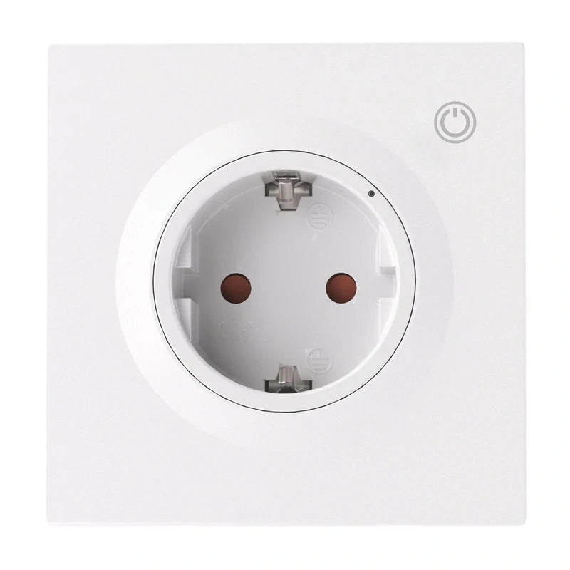 Sonoff WS01TPF-E WiFi smart vægstikkontakt (type F)