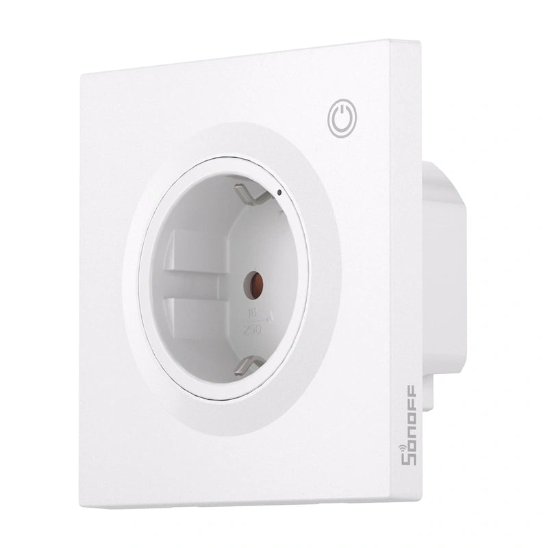 Sonoff WS01TPF-E WiFi smart vægstikkontakt (type F)