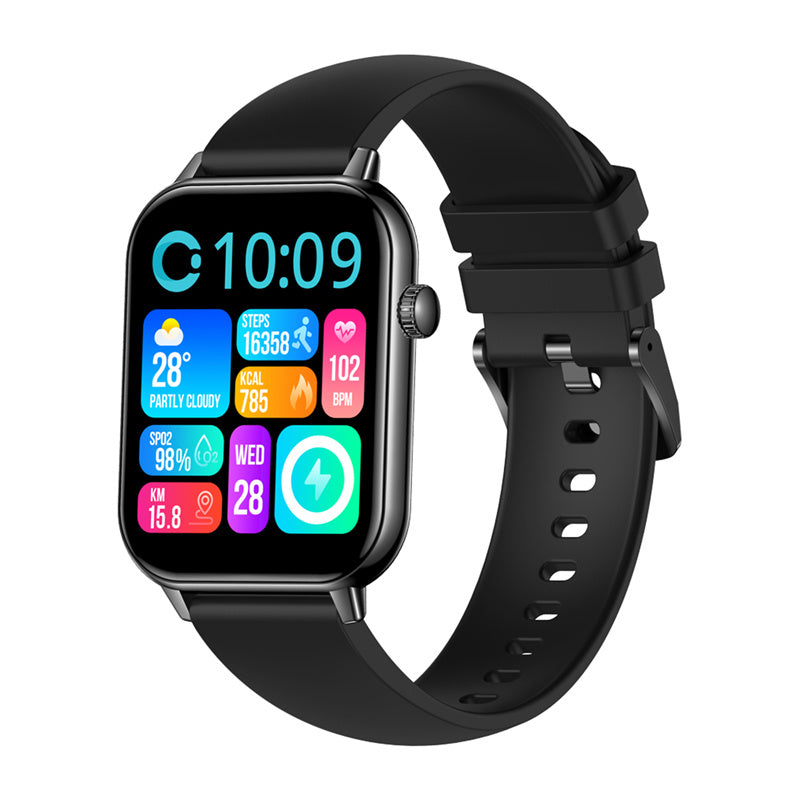 COLMI C28 smartwatch (sort)
