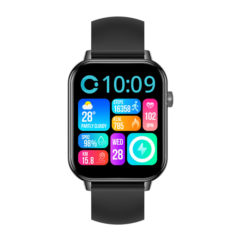 COLMI C28 smartwatch (sort)