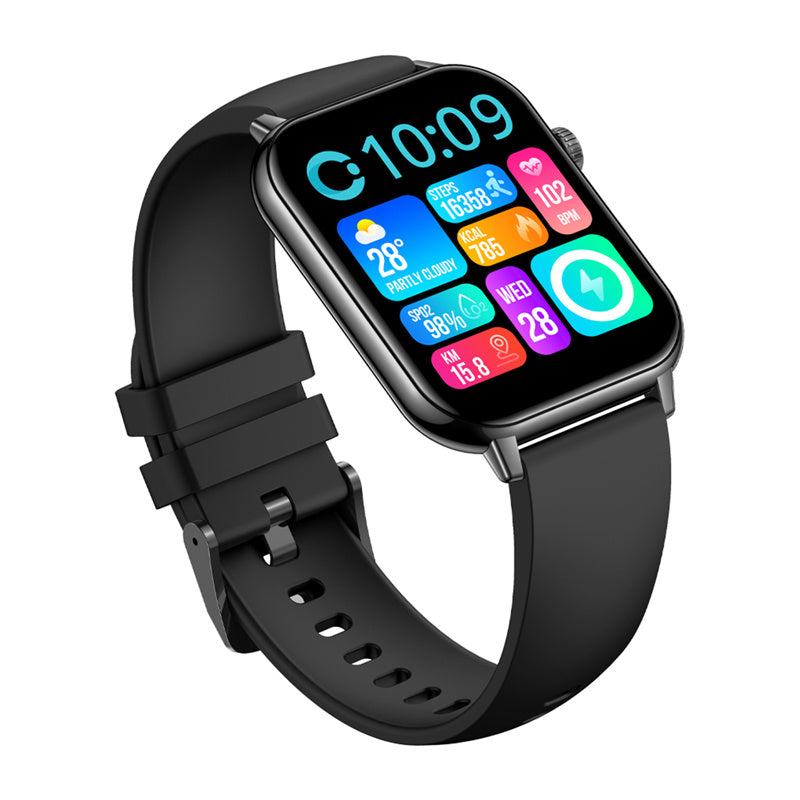 COLMI C28 smartwatch (sort)