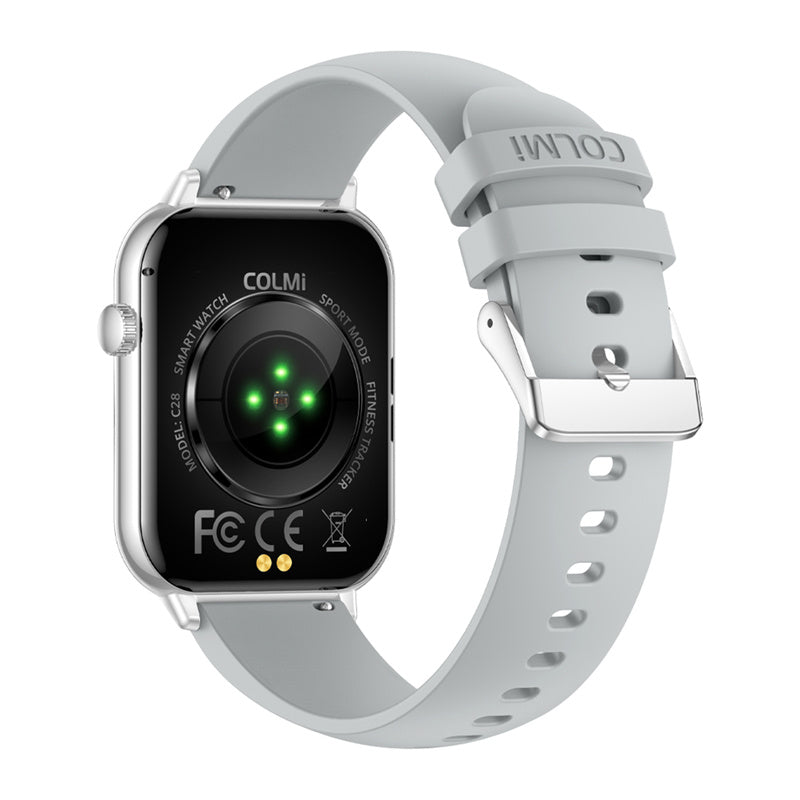 COLMI C28 smartwatch (sølv)