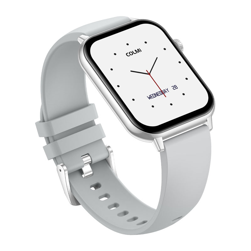 COLMI C28 smartwatch (sølv)