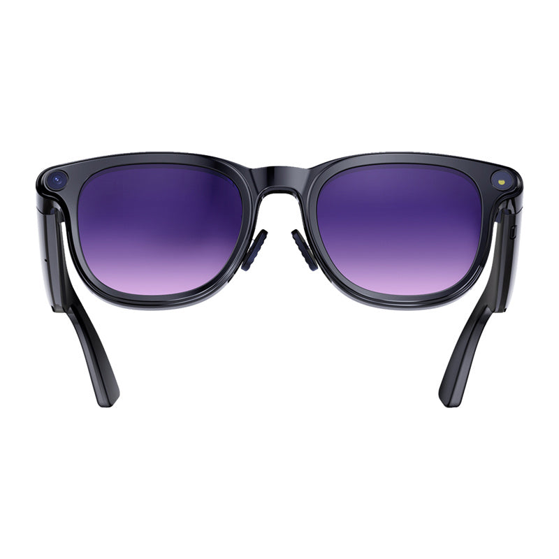 Colmi A2 AI UV-solbriller med lilla glas