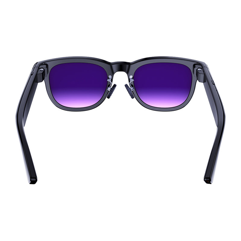 Colmi A2 AI UV-solbriller med lilla glas