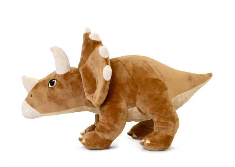 Plysdyr WP MERCHANDISE dinosaur Triceratops Daisy 47 cm