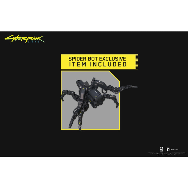 PureArts Cyberpunk 2077 - Ultimate-sæt Limited Edition figur skala 1/6