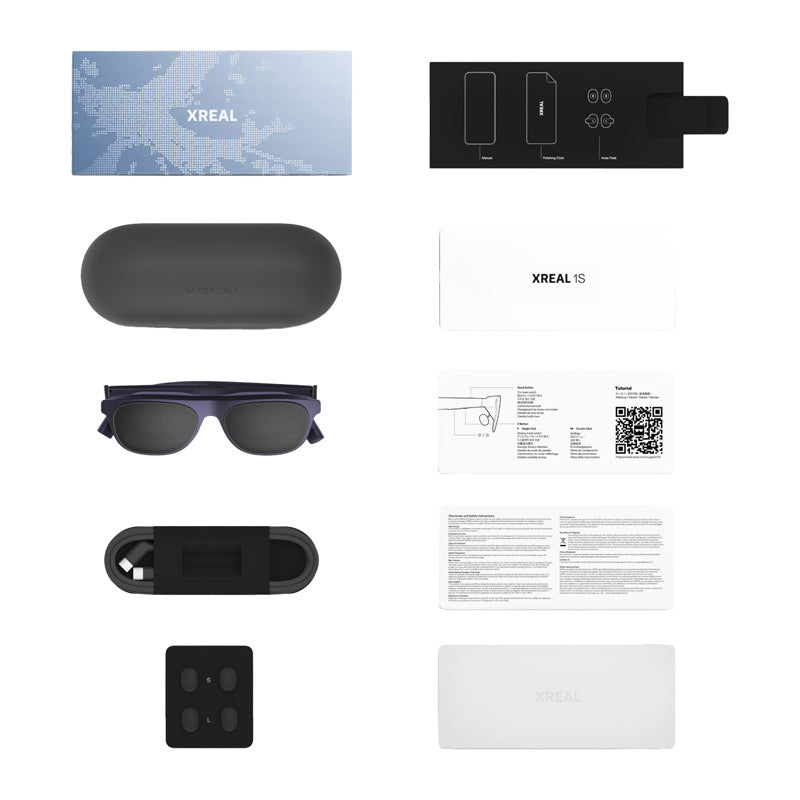 XREAL 1S AR-briller