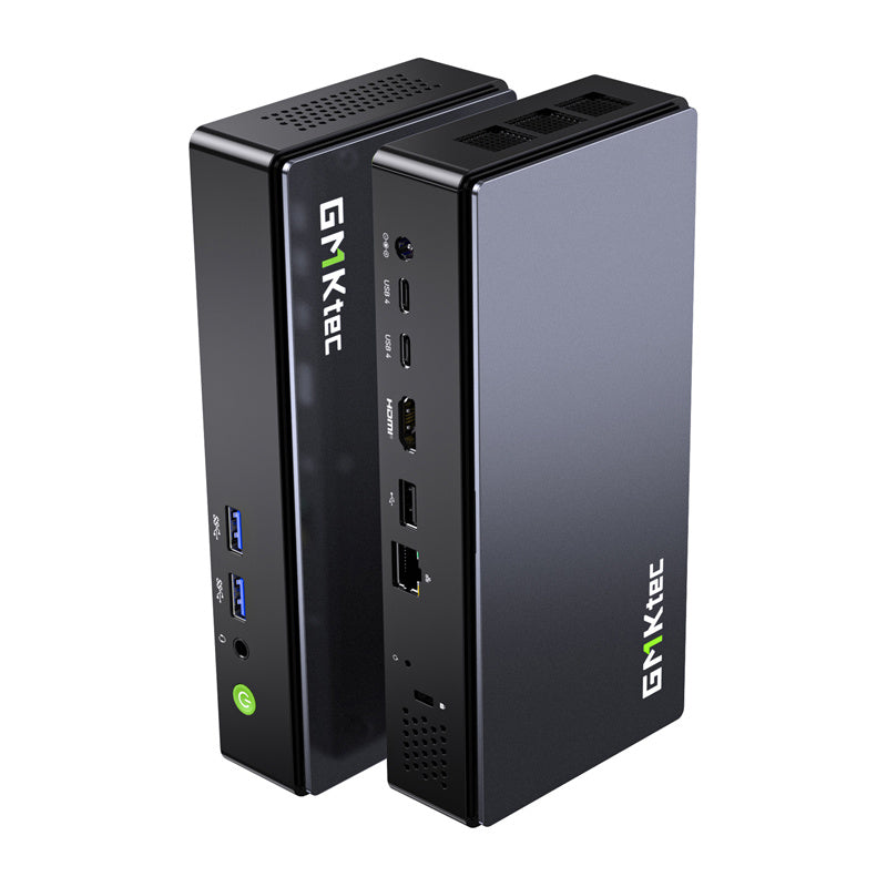 GMKtec K13 mini-pc med Core Ultra 7 256V, 16GB RAM, 512GB lager, Windows 11 Pro