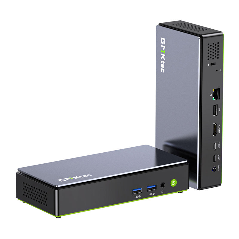 GMKtec K13 mini-pc med Core Ultra 7 256V, 16GB RAM, 512GB lager, Windows 11 Pro