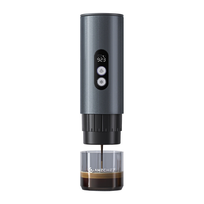 AMZCHEF CE-GC-CP024-BU bærbar kaffemaskine