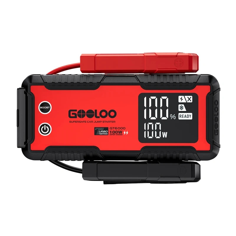 GOOLOO GT6000 99.9Wh jumpstarter