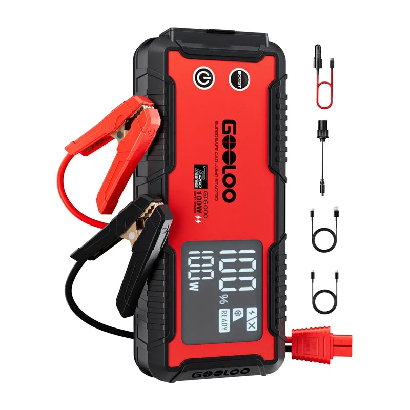 GOOLOO GT6000 99.9Wh jumpstarter