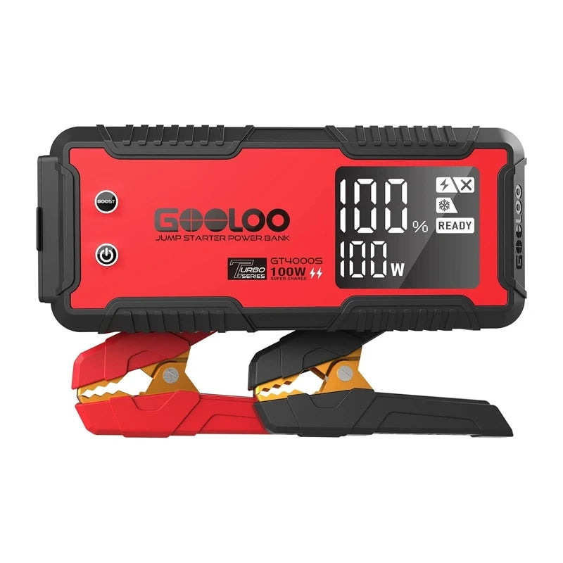 GOOLOO GT4000S 74Wh jumpstarter