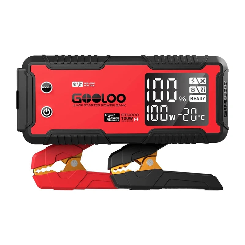 GOOLOO GT4000 74Wh jumpstarter