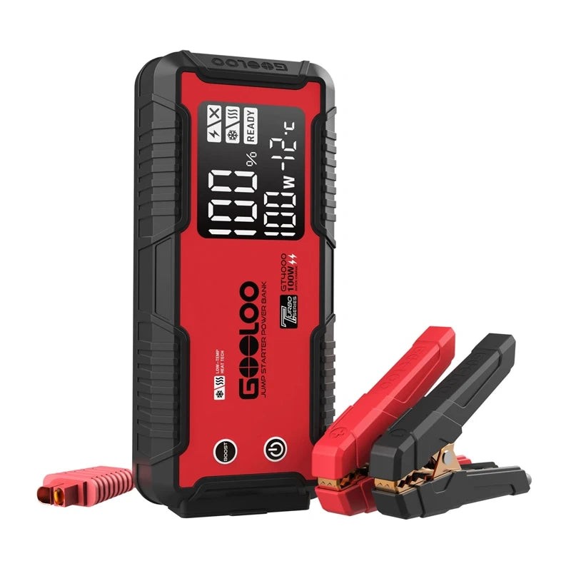 GOOLOO GT4000 74Wh jumpstarter