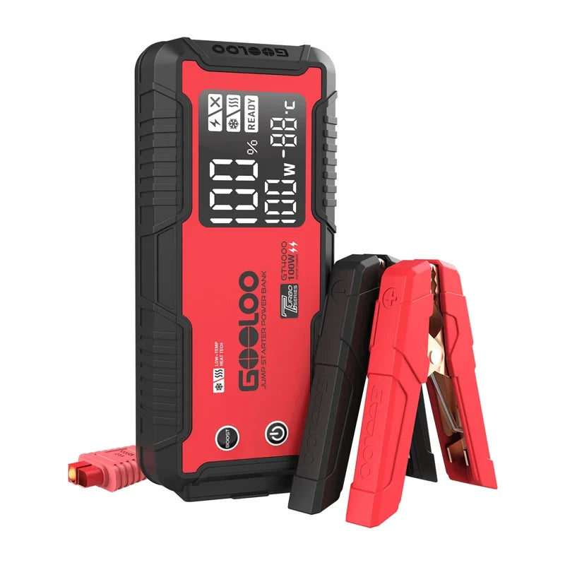 GOOLOO GT4000 74Wh jumpstarter