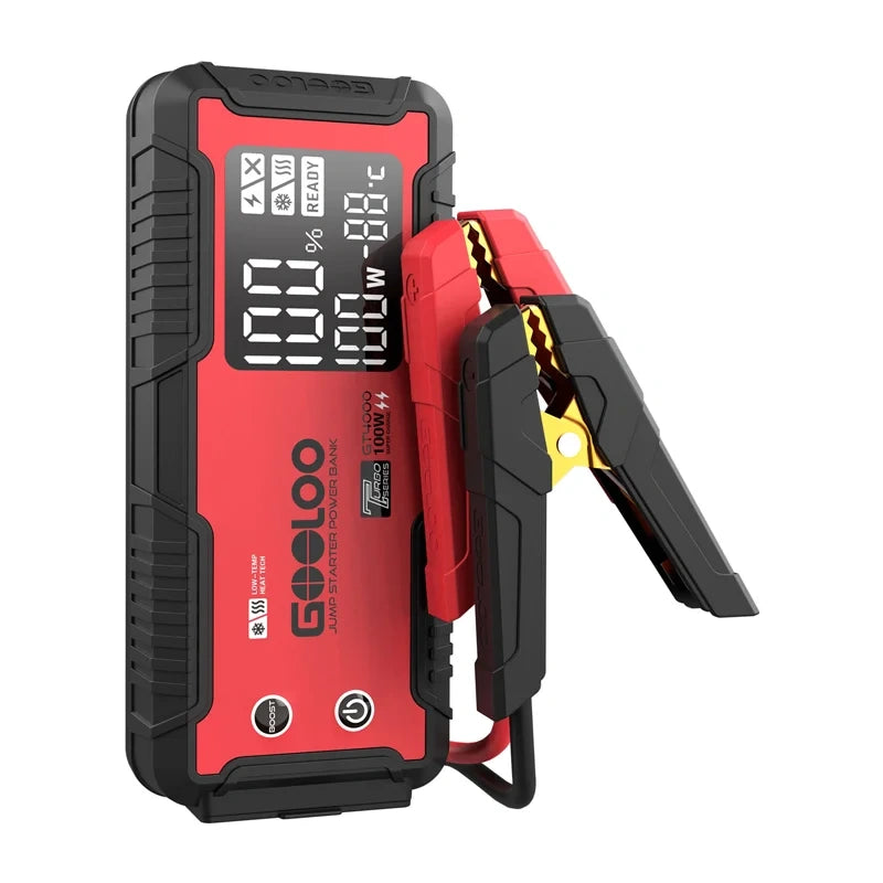 GOOLOO GT4000 74Wh jumpstarter