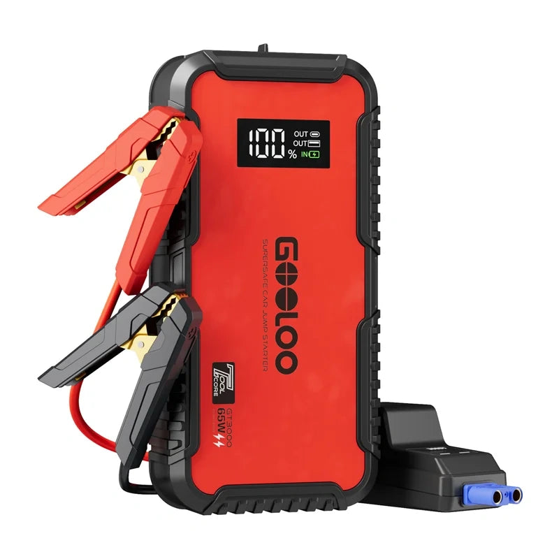 GOOLOO GT3000 44.4Wh jumpstarter