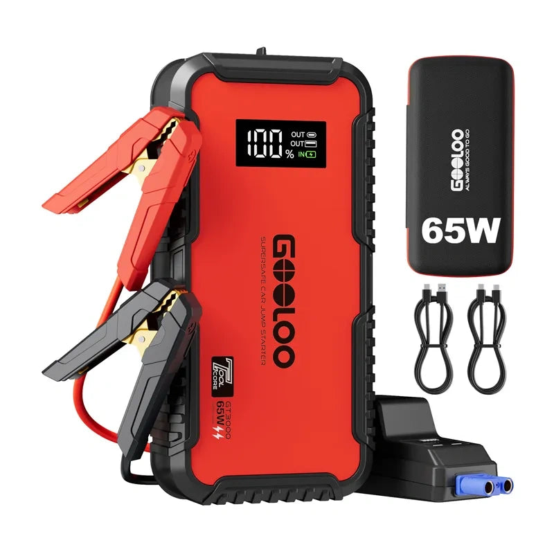 GOOLOO GT3000 44.4Wh jumpstarter