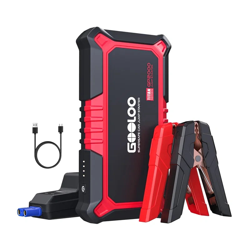 GOOLOO GP2000 37Wh jumpstarter