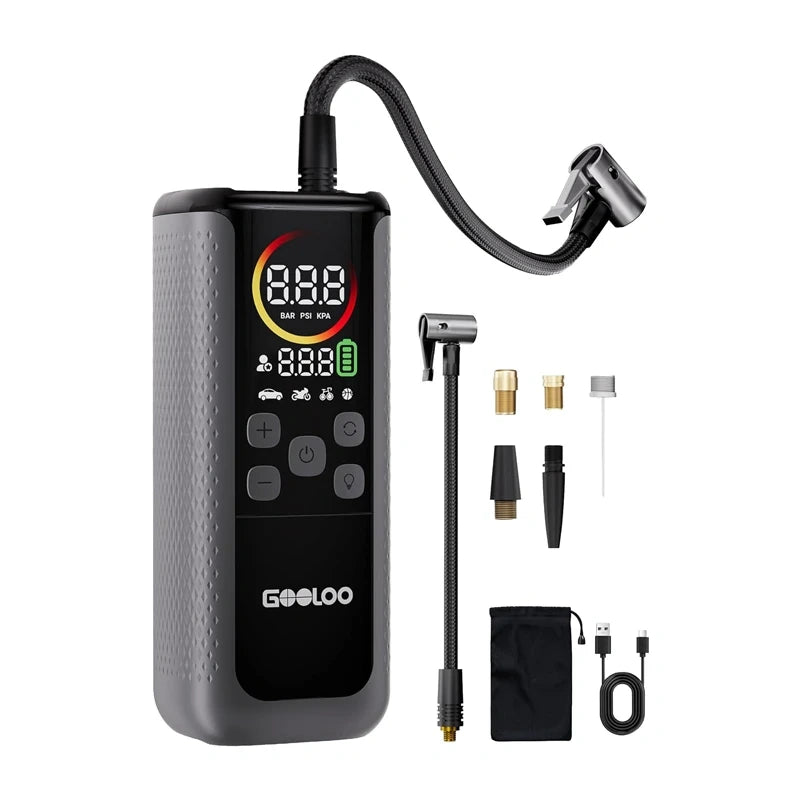 GOOLOO GT160 dobbelt luftkompressor til bil