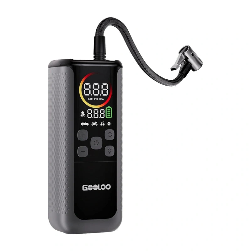 GOOLOO GT160 dobbelt luftkompressor til bil