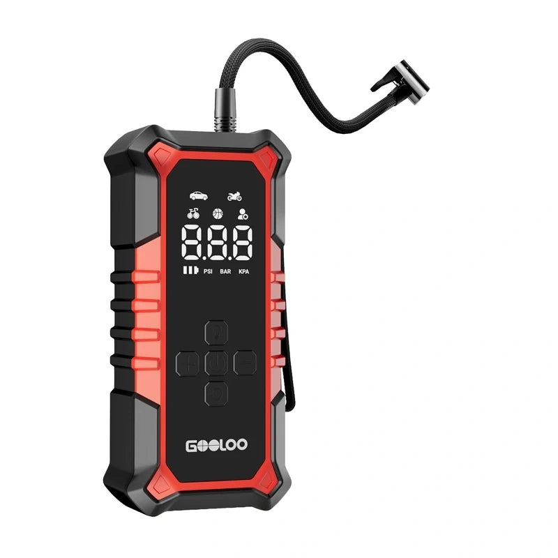 GOOLOO A6 Gear luftkompressor