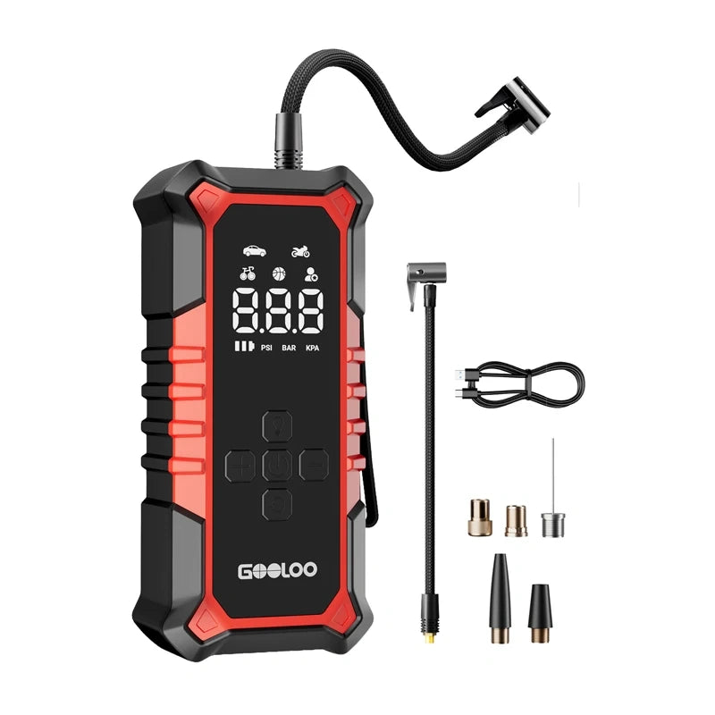 GOOLOO A6 Gear luftkompressor